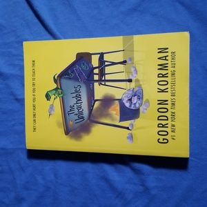 The Unteachables by Gordon Korman Paperback book